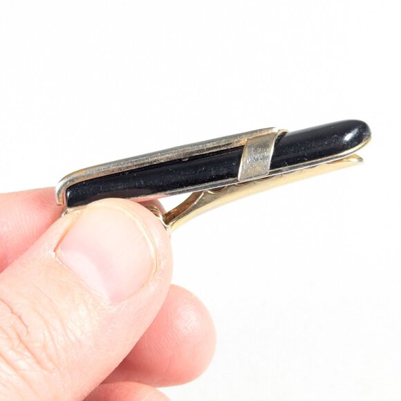 RARE Anson Tie clip, tie bar for men, Atomic money clip - Picture 2 of 7